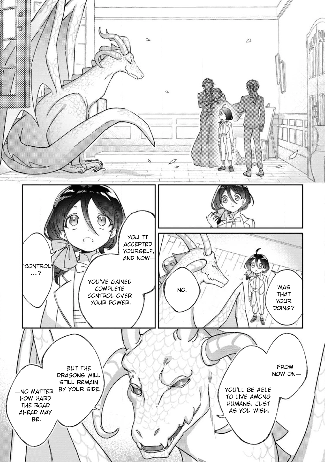 The Lady Betrayed by Her Stepsister Is Loved by a Genius Magician Chapter 10 - . Page 19